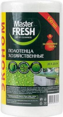 УНИВЕРСАЛЬНЫЕ ПОЛОТЕНЦА ЭКОНОМ в рулоне спанлейс 150 шт. 20*23см – фото 2