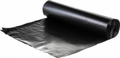 Мешки для мусора 240л Extra black ПВД, 90*130см, 55мкм, 10шт., черные, в рулоне – фото 4