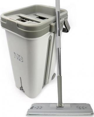 Система для уборки “Premium” 12 л. Швабра и ведро с вертикальным отжимом – фото 2