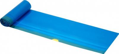 Мешки для мусора 30 л, ПВД, 50 х 60 см, 20 мкм, 20 штук, особо прочные, синие, в рулоне, с завязками – фото 6