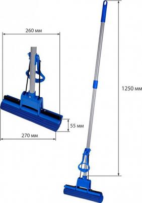 Самоотжимная швабра – фото 3