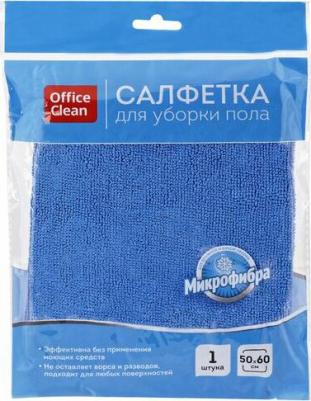 Тряпка для мытья пола "Премиум", голубая, микрофибра, 50 х 60 см – фото 2