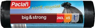 Мешок для мусора Big&Strong 240л 5шт – фото 2