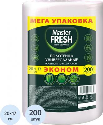 Полотенца в рулоне универсальные спанлейс 200шт – фото 3