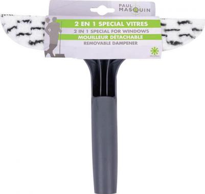 Водосгон для окон с микрофиброй 27 см – фото 2