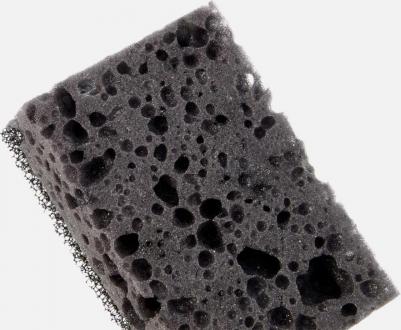 Губки для посуды BLACK INTENSIVE 4 шт – фото 1