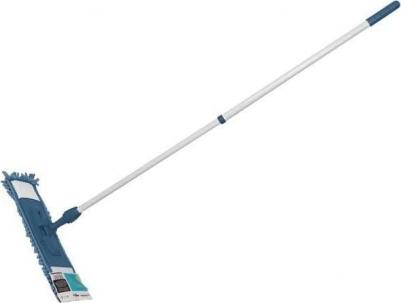 Швабра для пола с насадкой из шенилла темно-синяя (43-401023) – фото 1