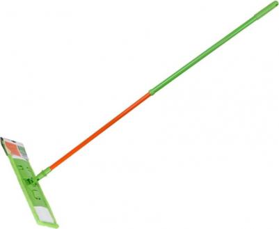 Швабра предназначена для сухой и влажной уборки гладких поверхностей. Идеально подходит для мытья линолеума, паркета, ламината, кафеля. Более