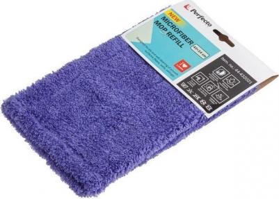 Сменная насадка для швабры из микрофибры предназначена для сухой и влажной уборки гладких полов, потолков, стен. Отличается большим сроком 6951444320213