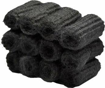 Губки из стальной шерсти 12 шт – фото 4