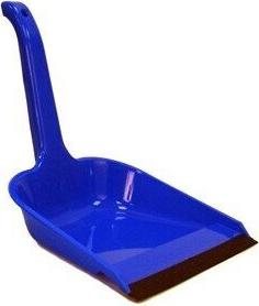 Совок для мусора, высокая ручка, пластик, красный, 4341600 – фото 6