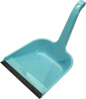 Совок для мусора, высокая ручка, пластик, красный, 4341600 – фото 7