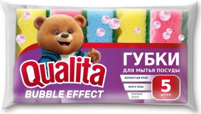 Губка Bubble Effect, 5 шт – фото 7