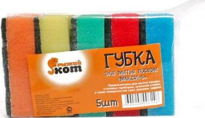 Губка для мытья посуды Black – фото 4