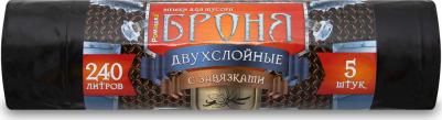 Мешки для мусора Броня ЗВБ-240/5/9/Ч