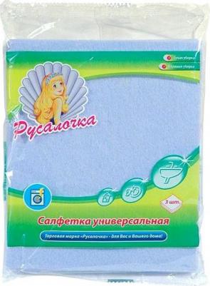Салфетка для уборки универсальные вискозные 3 штуки – фото 11