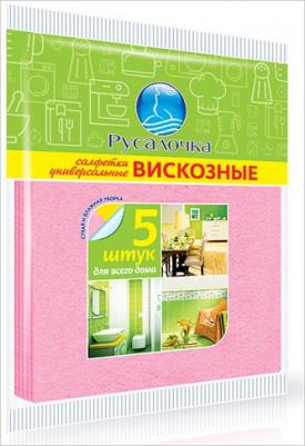 Салфетка универсальная вискозная 5 шт