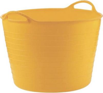 Ведро гибкое круглое 40 л, синее Россия – фото 1