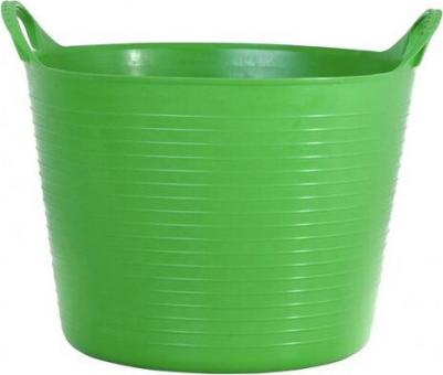 Ведро гибкое круглое 40 л, синее Россия – фото 2