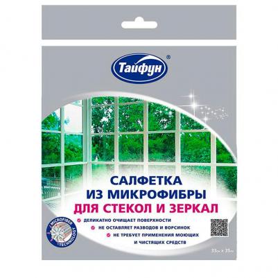 Салфетка для стекол и зеркал 33 см х 35 см – фото 2