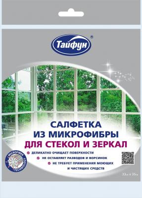 Салфетка для стекол и зеркал 33 см х 35 см – фото 7