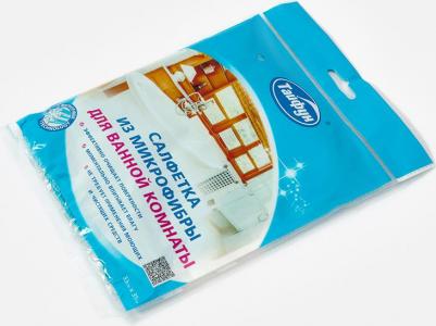 Салфетка для ванной комнаты 33 х 35 см – фото 1