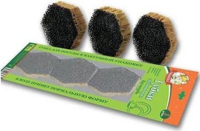 Губки для посуды и тефлоновых поверхностей – фото 1