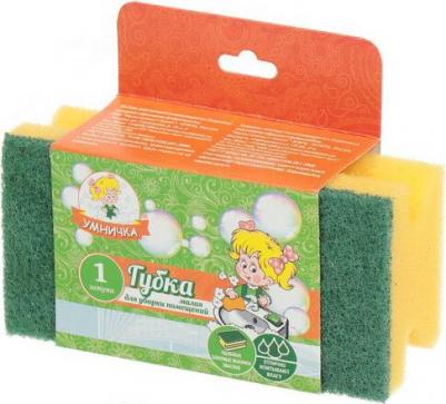 Малая губка для уборки помещений – фото 1