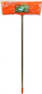 Швабра плоская, микрофибра, 110 см, Полоска, KF-P013 – фото 1