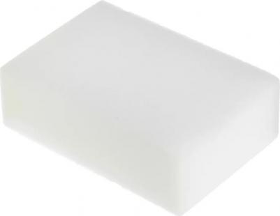 Губка для удаления пятен, меламин, 9х6х3 см – фото 1