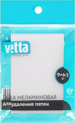 Губка для удаления пятен, меламин, 9х6х3 см – фото 4