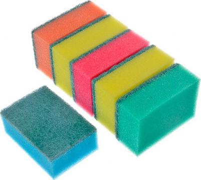 Набор для мытья посуды Эконом, 441086, 9 х 6 х 3,5 см, 7 шт – фото 1