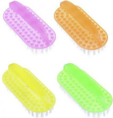 Щетка-утюжок хозяйственная пластик эконом 12,5 см – фото 1