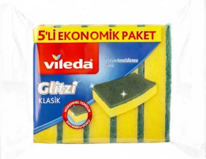 Губка Глитци классическая 5 шт – фото 1