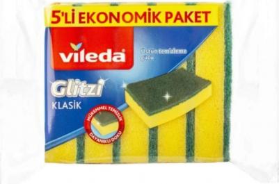 Губка Глитци классическая 5 шт – фото 2