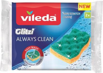 Набор губок Glitzi always clean 2 шт