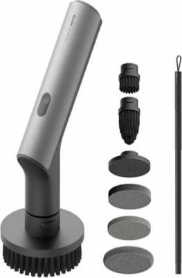 Беспроводная электрическая щётка для уборки HOTO Electric Spin Scrubber – фото 8