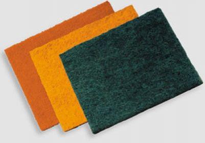 Губка абразивная "Бетти", 13 х 14 см, 3 шт – фото 4