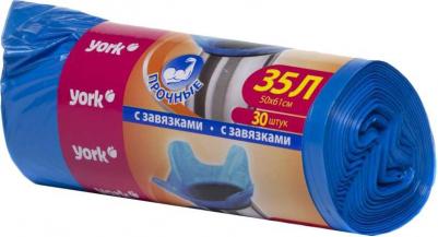 Мешки для мусора с завязками 35л (30шт.) 902160 – фото 2