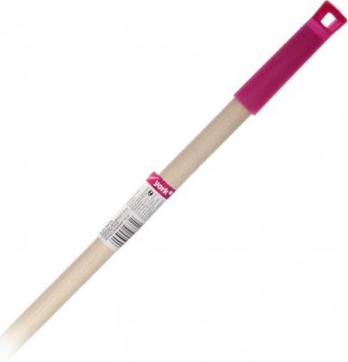 Рукоятка к щеткам, деревянная, 110 см – фото 1