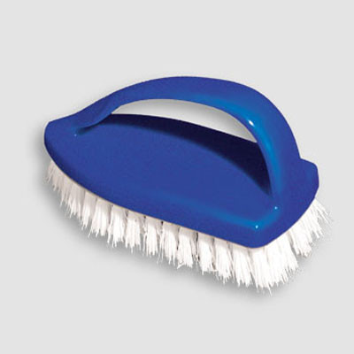 Щетка для одежды/обуви, большая, 9х14х6 см, пластик, "Утюжок", 40010 – фото 6