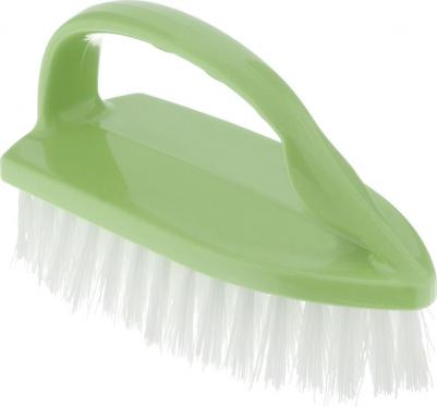 Щетка для одежды/обуви, большая, 9х14х6 см, пластик, "Утюжок", 40010 – фото 9
