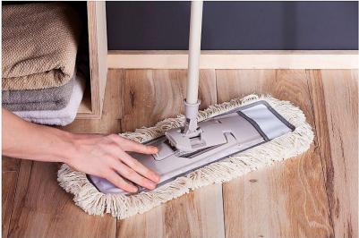 Швабра для пола "Eco Natural Моп", плоская – фото 11