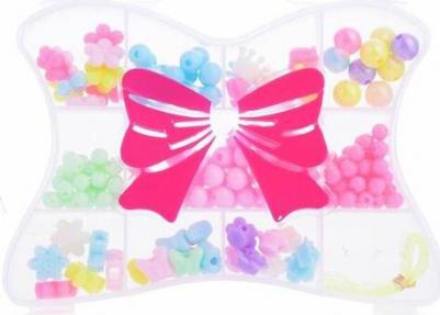 Набор бусин "Bijou DIY" Сумочка, 190 бусин, в пакете с хедером – фото 2