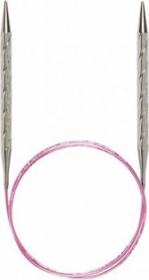 115-7 Спицы круговые супергладкие addiUnicorn 80см #115-7/5.5-80 5.5 – фото 1