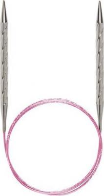 Спицы металлические круговые супергладкие addiUnicorn, N5,5, 120 см – фото 4