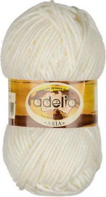 Пряжа Aria №03 молочный