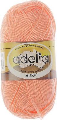 Пряжа aura-031 AURA светло-оранжевый – фото 2
