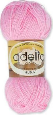 Пряжа aura-105 AURA зеленый неон – фото 2