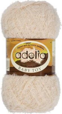 Пряжа BABY TOY 100 % нейлон 10 шт. х 50 г 255 м ± 10 м №02 св.бежевый